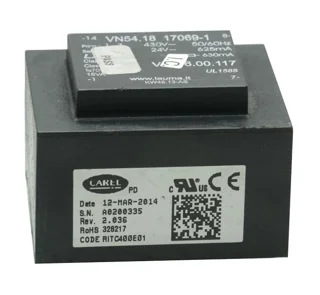 ترانس ایتالیایی CAREL 430V - 24V